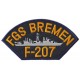 Aufnäher Patch Bügelbild FGS Bremen