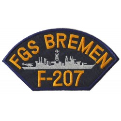 Aufnäher Patch Bügelbild FGS Bremen