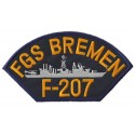 Aufnäher Patch Bügelbild FGS Bremen