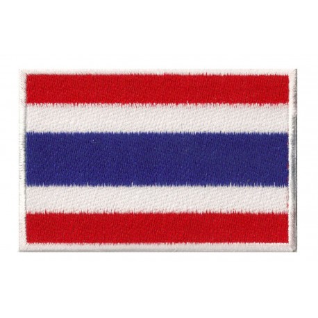 Patche écusson drapeau Thaïlande