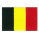 Patche écusson drapeau Belgique