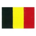 Aufnäher Patch Flagge Bügelbild Belgien