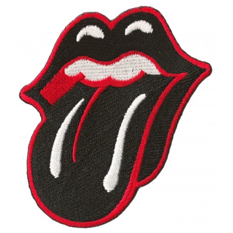 Toppa  termoadesiva Rolling Stones