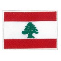 Patche écusson drapeau Liban