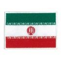 Aufnäher Patch Flagge Bügelbild  Iran