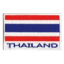 Aufnäher Patch Flagge Bügelbild Thailand