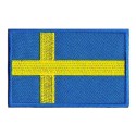 Iron-on Flag Patch Sweden