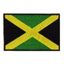 Parche bandera termoadhesivo Jamaica