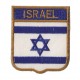 Patche écusson drapeau Israël