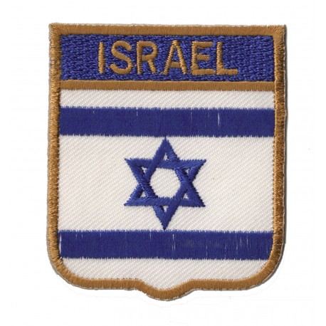 Patche écusson drapeau Israël