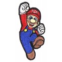 Iron-on Patch Mario Bross