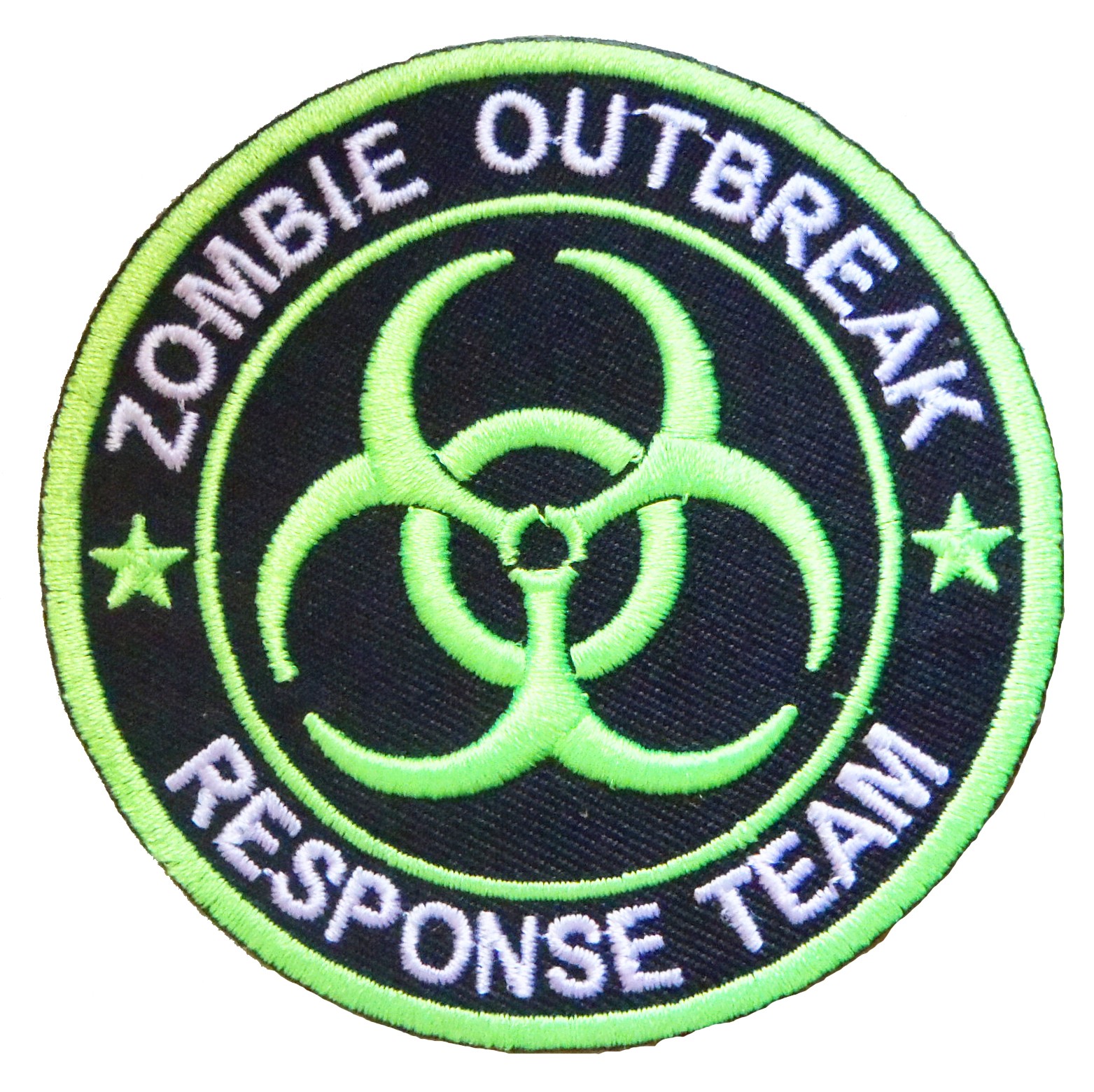 Toppa termoadesivo Zombie Outbreak