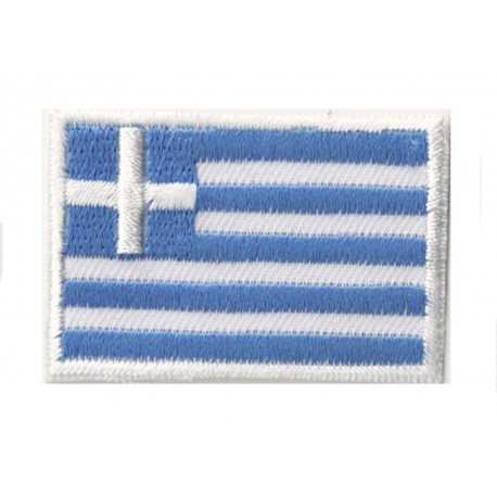 Iron-on Flag Small Patch