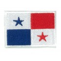 Iron-on Flag Small Patch Panama