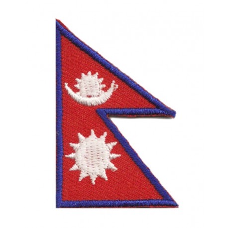 Iron-on Flag Small Patch