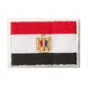 Aufnäher Patch klein Flagge Bügelbild Ägypten