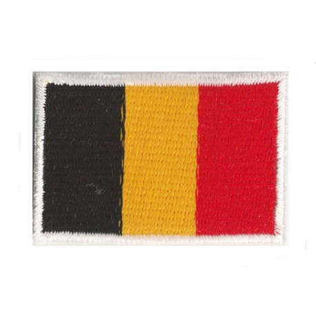 Iron-on Flag Small Patch