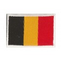 Iron-on Flag Small Patch Belgium