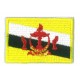 Iron-on Flag Small Patch