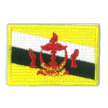 Aufnäher Patch klein Flagge Bügelbild