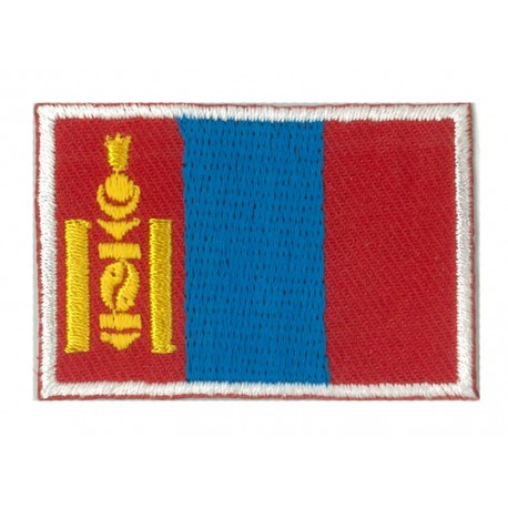 Aufnäher Patch klein Flagge Bügelbild