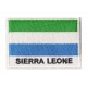 Patche drapeau Sierra Léone