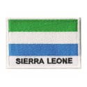 Aufnäher Patch Flagge Sierra Leone