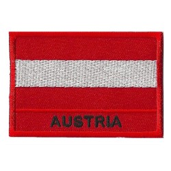 Parche bandera  Austria