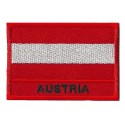 Parche bandera  Austria