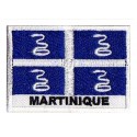 Aufnäher Patch Flagge  Martinique