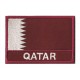 Patche drapeau Qatar