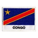 Parche bandera Congo