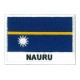 Patche drapeau Nauru