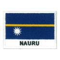 Aufnäher Patch Flagge Nauru