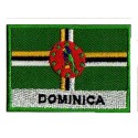 Parche bandera Dominica