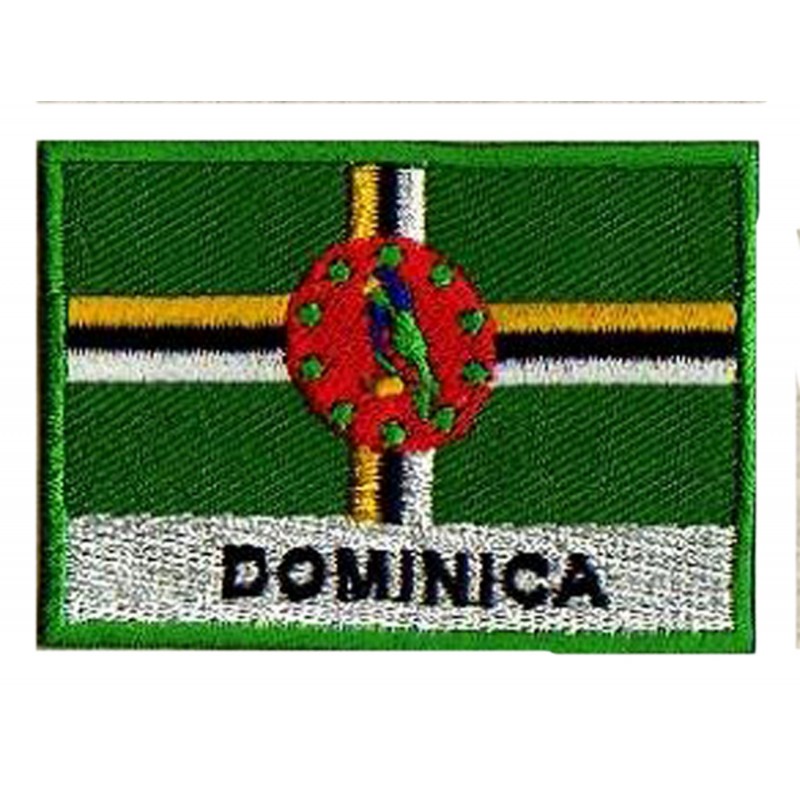 Aufnäher Patch Flagge Dominica