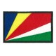 Patche drapeau Seychelles