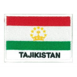 Toppa  bandiera Tajikistan