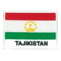 Parche bandera Tayikistán