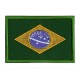 Aufnäher Patch Flagge Brasilien