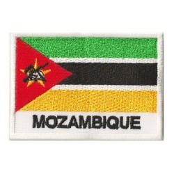 Aufnäher Patch Flagge Mozambique