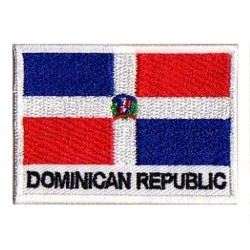 Aufnäher Patch Flagge Dominikaner Rep.