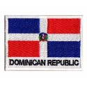 Flag Patch Dominican Rep.