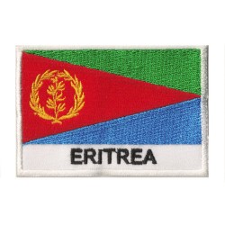 Toppa  bandiera L'Eritrea