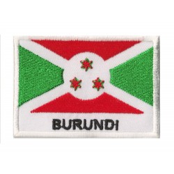 Patche drapeau Burundi