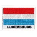 Aufnäher Patch Flagge Luxemburg