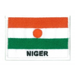 Aufnäher Patch Flagge Niger