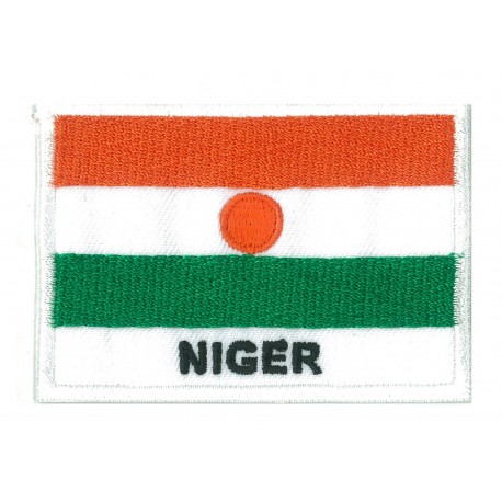 Patche drapeau Niger