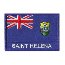 Parche bandera Santa Helena