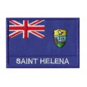 Aufnäher Patch Flagge St. Helena